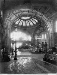 Gallery of the Various Industries, Universal Exhibition, Paris (detail)